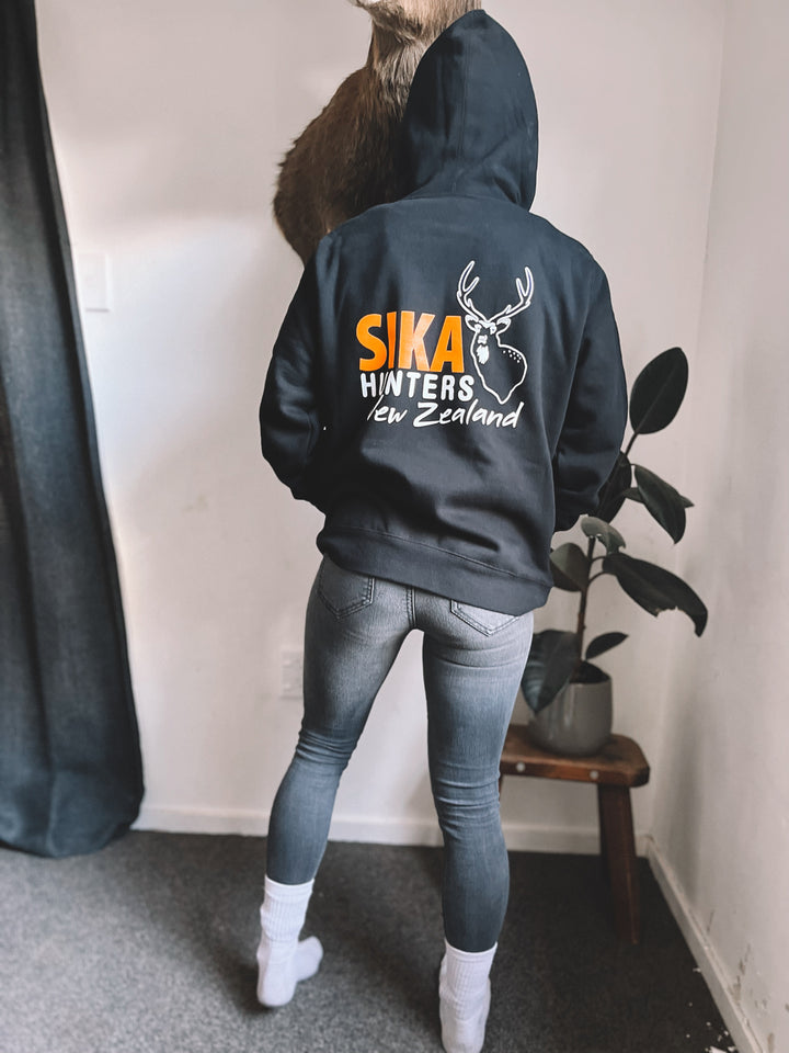 Sika Hunters NZ Womans Hoodie