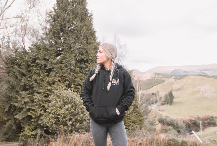 Sika Hunters NZ Womans Hoodie
