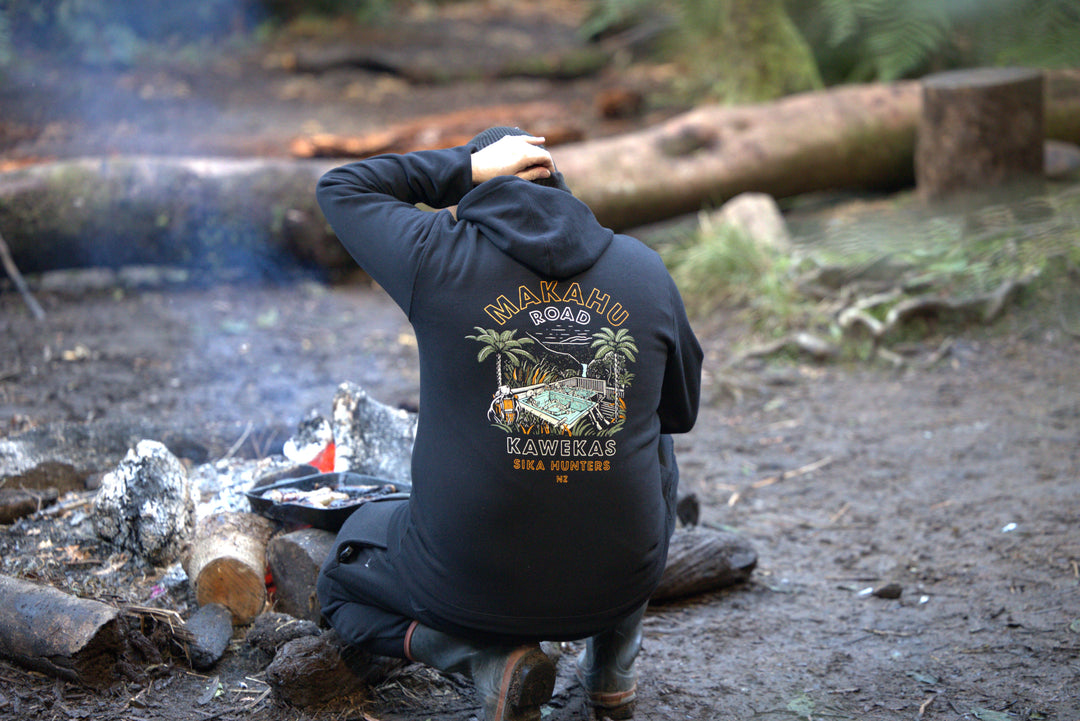Makahu Road Mens Hoodie