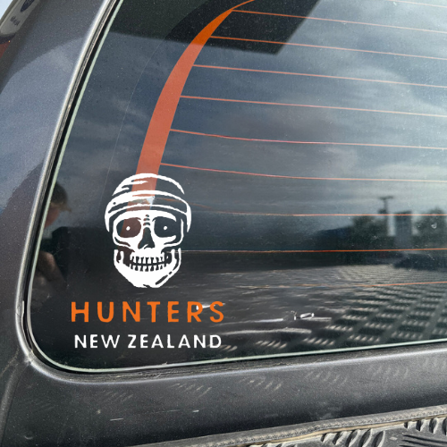 Hunters New Zealand Vehicle Decals