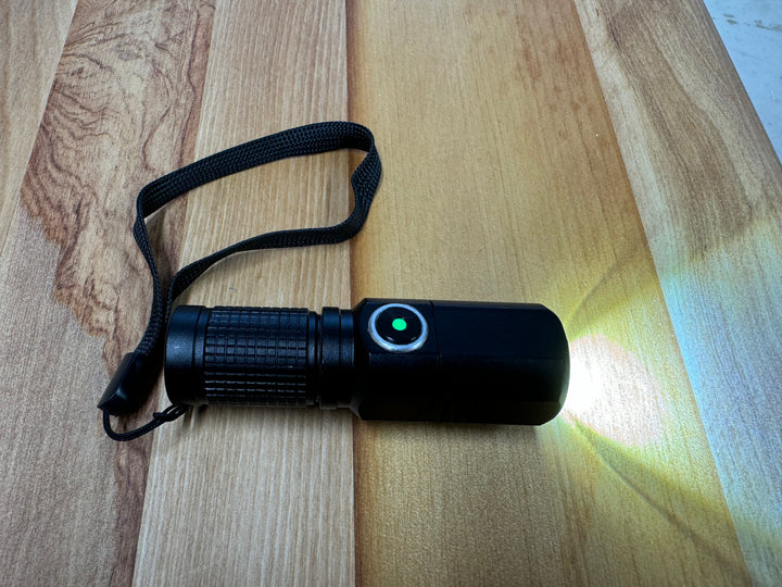 Mini USB Rechargeable Torch