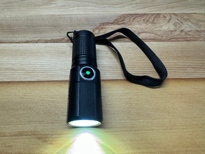 Mini USB Rechargeable Torch