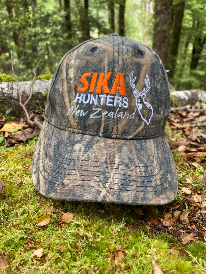 Sika Hunters NZ Camo Hat