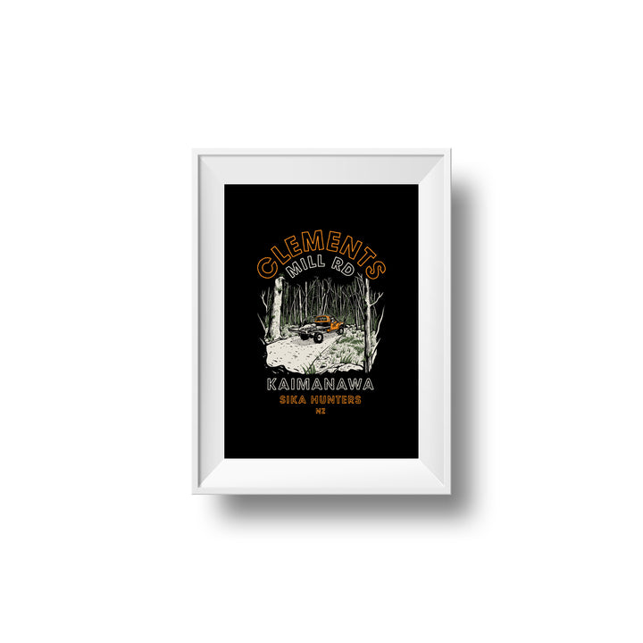 Clements Mill Road A2 Art Print