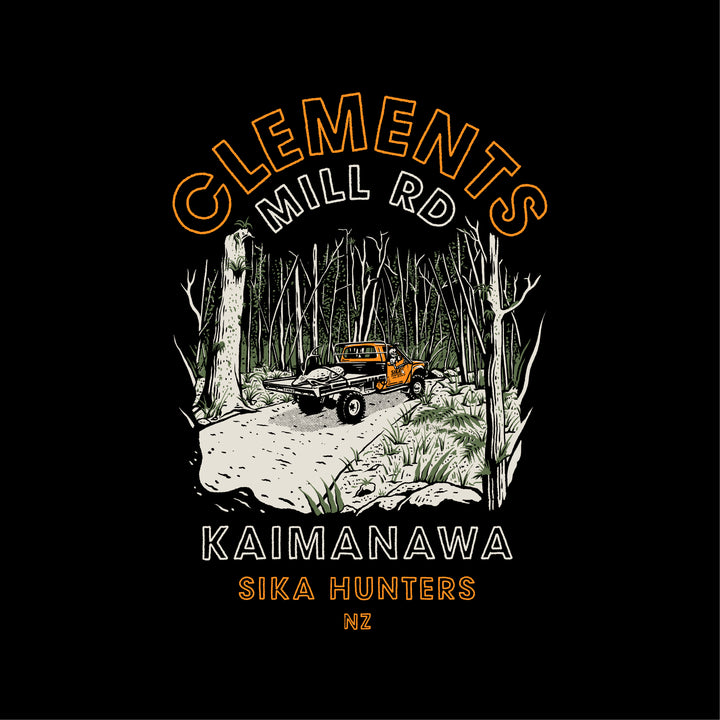 Clements Mill Road Mens Tee