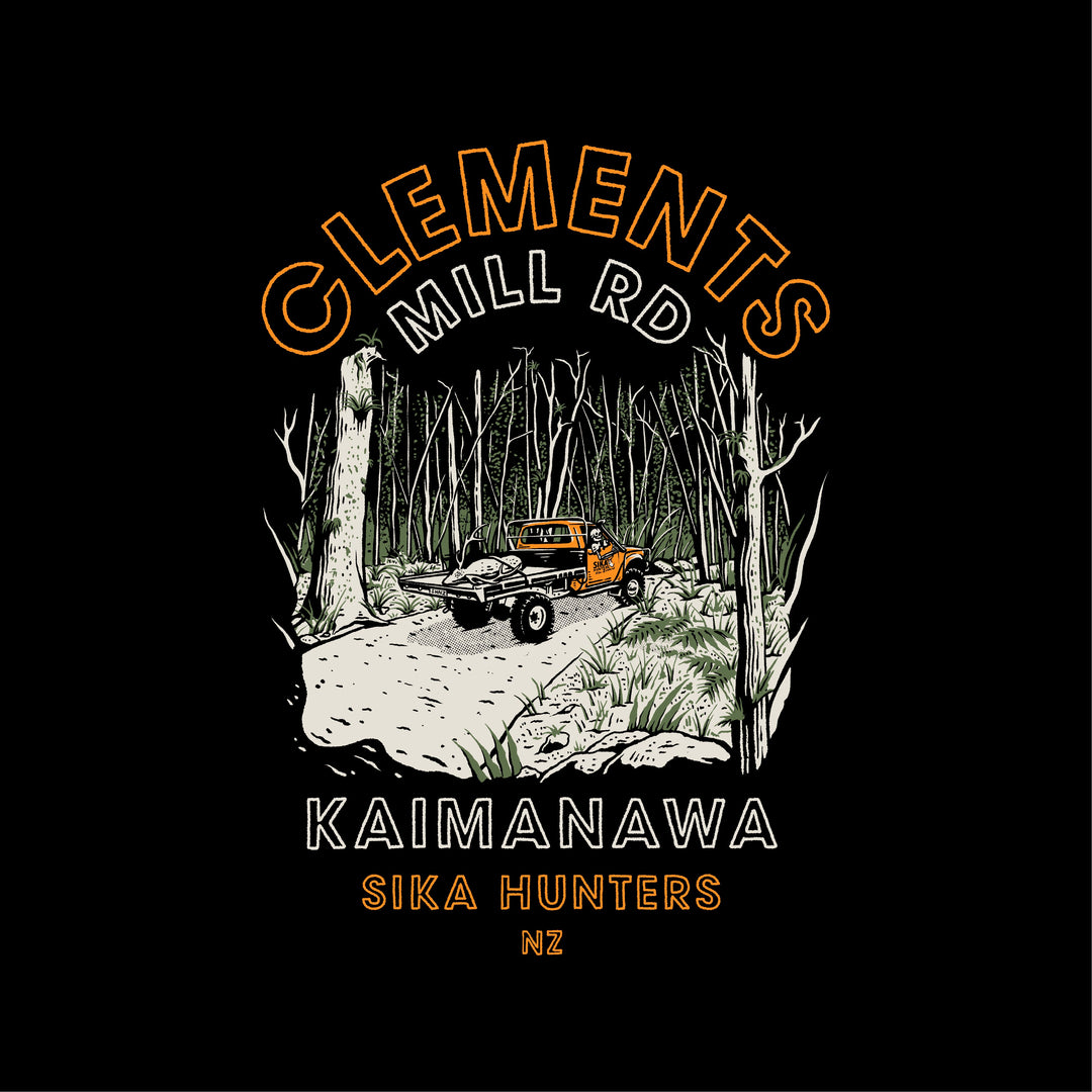 Clements Mill Road Womans Tee
