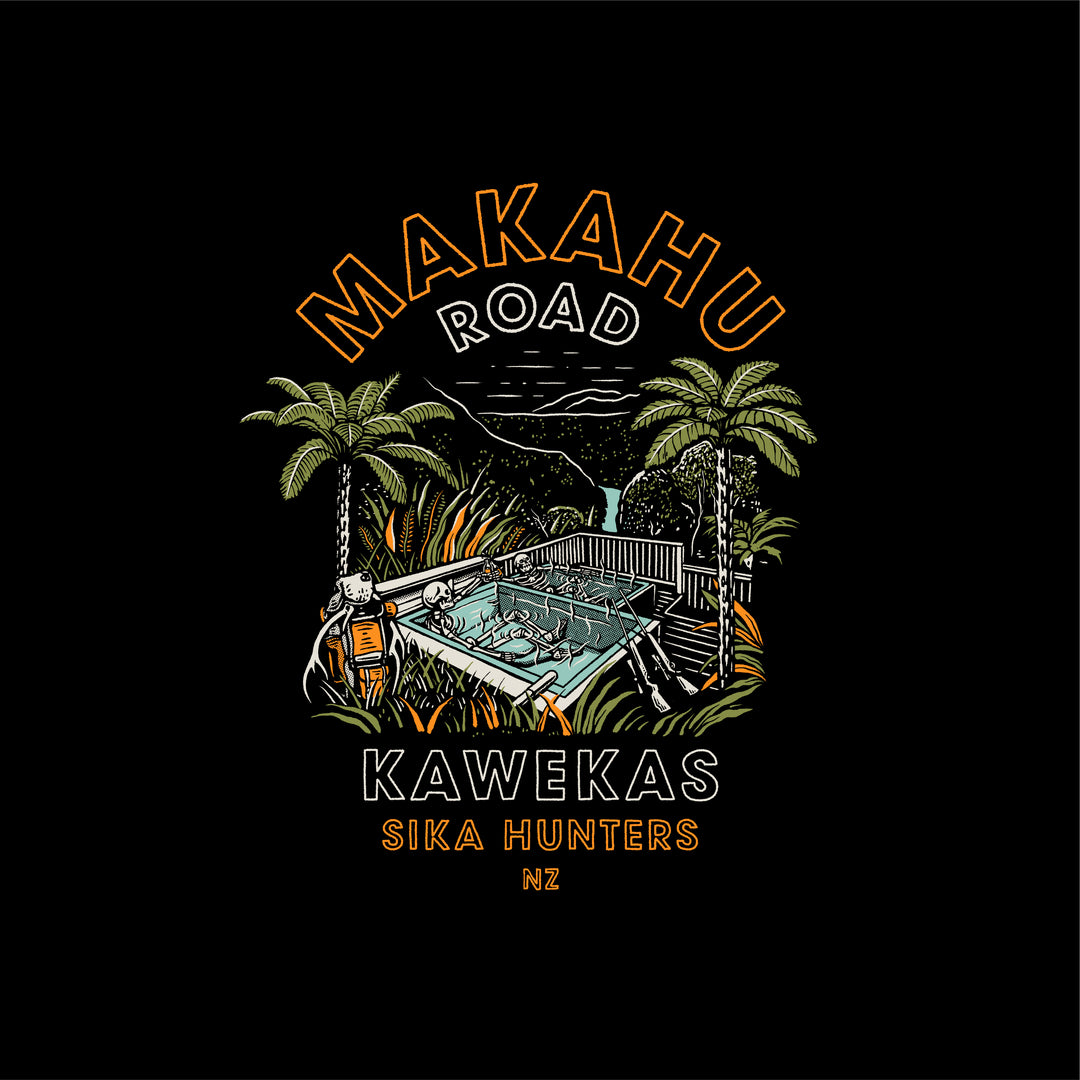Makahu Road Mens Tee