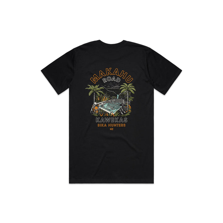 Makahu Road Womans Tee