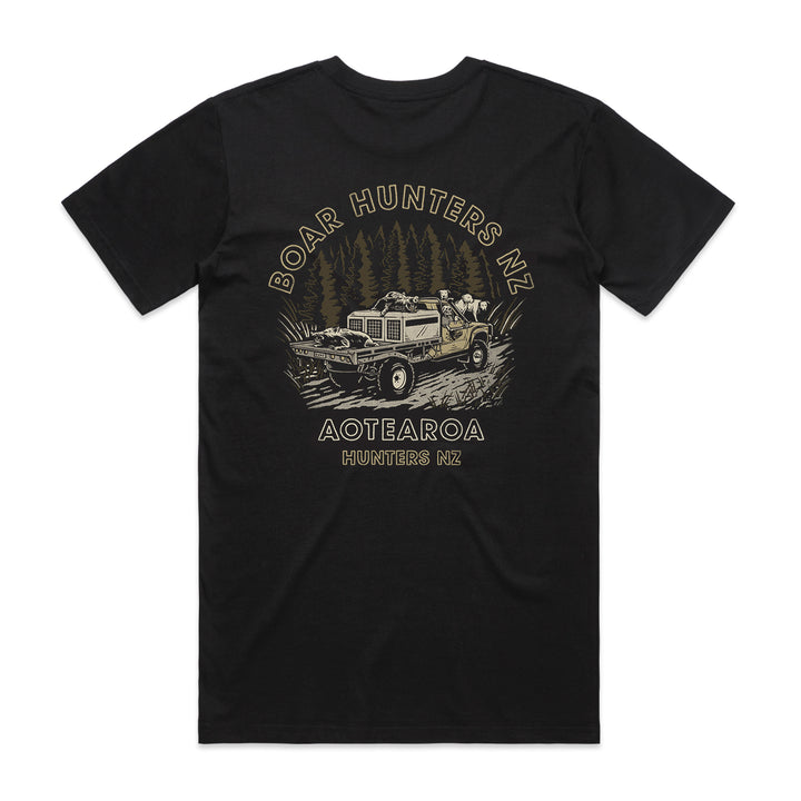 Boar Hunters NZ Mens Tee
