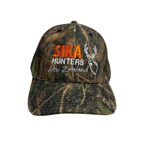 Sika Hunters NZ Camo Hat