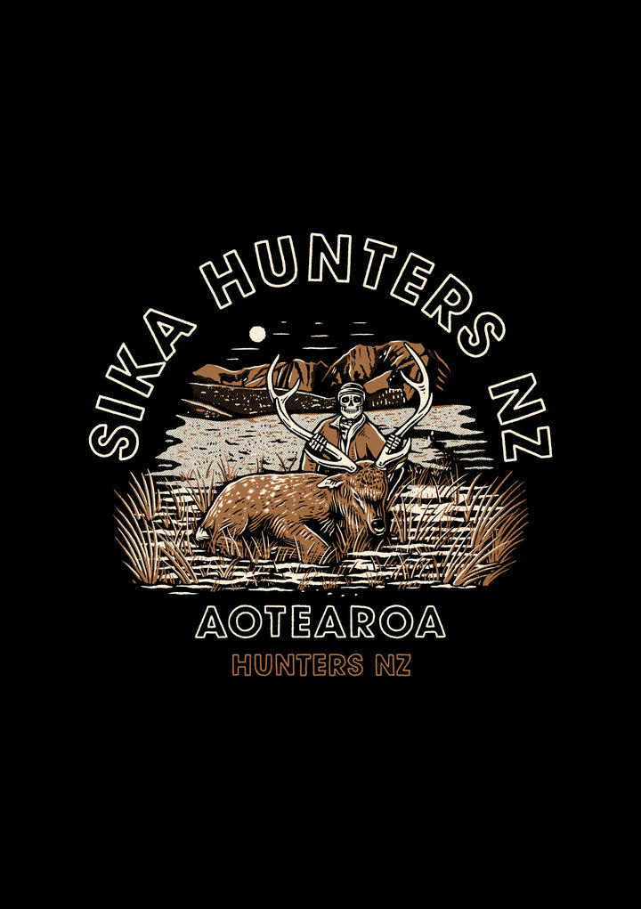 The Big Eight Mens Tees (Black)