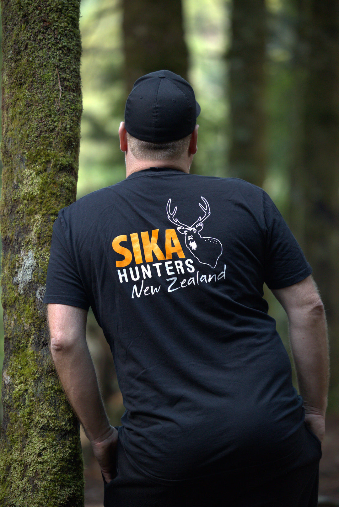 Sika Hunters NZ Mens Tee