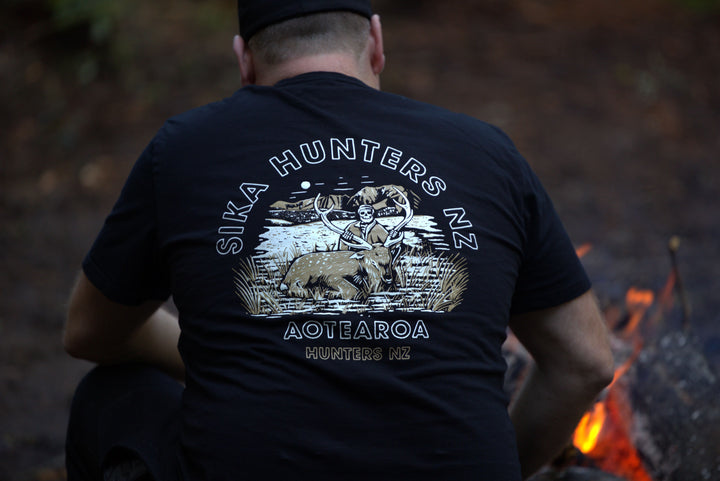 The Big Eight Mens Tees (Black)