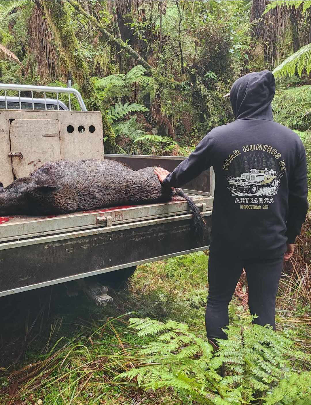 Boar Hunters NZ Mens Hoodie