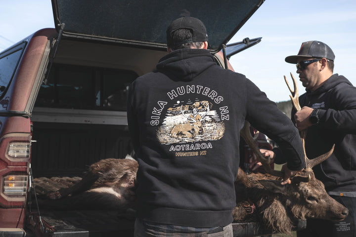 The Big Eight Mens Hoodie (Black)