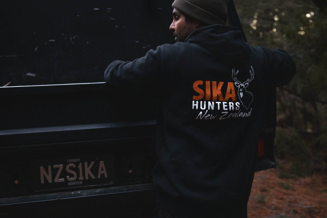 Sika Hunters NZ Mens Hoodie