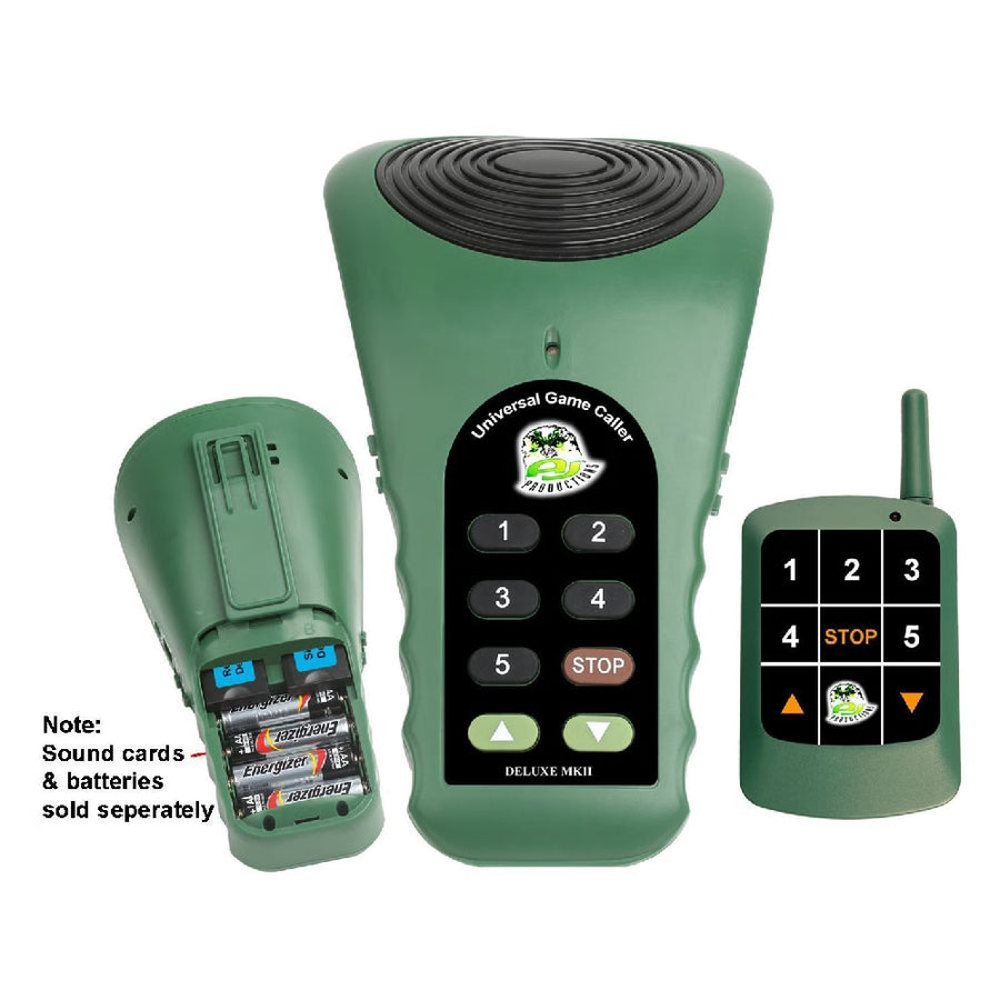 AJ Deluxe MKII Universal Game Caller | Hunters NZ – Hunters New Zealand